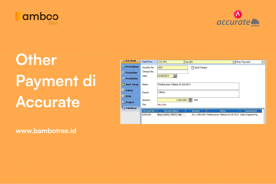 other payment di accurate