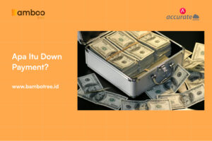 sales down payment adalah