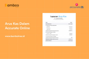 arus kas accurate online