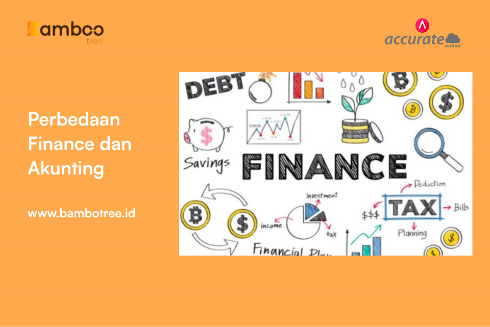 perbedaan finance dan akunting