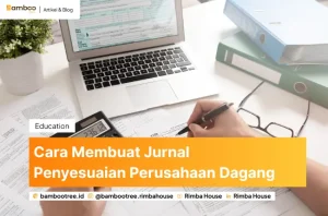 Cara Membuat Jurnal Penyesuaian Perusahaan Dagang Dalam menggambarkan keseimbangan antara pencatatan transaksi dengan kondisi aktual, jurnal penyesuaian perusahaan dagang sangatlah penting. Hal ini karena memastikan laporan keuangan yang tepat akan membantu perusahaan dalam mengambil keputusan strategis. Terutama, ketika tiba pada akhir siklus akuntansi, di mana perusahaan perlu menyesuaikan akun-akun yang belum tercatat atau belum diperbarui sesuai dengan keadaan yang ada. Apa itu Jurnal Penyesuaian Perusahaan Dagang? Jurnal penyesuaian perusahaan dagang adalah jenis jurnal akutansi yang dibuat pada akhir periode akuntansi pada perusaahaan dagang. Biasanya jurnal ini akan mengkoreksi agar laporan keuangan tetap sesuai dengan kondisi aktual perusahaan. Seperti halnya jurnal penyesuaian lainnya, jurnal ini memastikan bahwa pendapatan dan beban yang tercatat sesuai dengan periode yang relevan, sehingga laporan keuangan mencerminkan keadaan yang sebenarnya. Sebagai contohnya, misalnya ada perusahaan dagang yang menjual barang dengan harga Rp 20.000.000 pada bulan Agustus, Namun pembayaran dari custumer baru diterima pada bulan september. Meskipun pencapatan telah tercatat pada Agustus, maka perusahaan harus membuat jurnal penyesuaian pada akhir periode akuntansi agar dapat dicocokan dengan pendapatan yang sudah diperoleh meskipun pembayaran belum diterima. Dengan demikian, laporan keurangan perusahaan dapat mencerminkan pendapatan yang terjadi pada periode yang benar dan sesuai dengan prinsip akutansi. Metode Yang Digunakan Jurnal penyesuaian Perusahaan Dagang? Pada dasarnya, jurnal penyesuaian perusahaan dagang dibuat untuk mengoreksi transaksi yang belum tercatat atau yang memerlukan penyesuaian agar laporan keuangan mencerminkan kondisi aktual perusahaan. Berikut adalah metode yang dapat digunakan: 1. Metode Perpetual Metode perpetual pada jurnal penyesuaian perusahaan dagang biasa akan mencatat setiap transaksi pembelian dan penjualan barang secara real-time. Dengan demikian, nantinya setiap kali terdapat perubahan stock maka akan otomatis langsung diperbaharui. 2. Metode Periodik Selanjutnya, dalam jurnal penyesuaian perusahaan dagang juga terdapat metode periodik yang akan mencatat pembelian barang tanpa langsung mengupdate akun persediaan. Sehingga, setiap transaksi hanya akan tercatat pada akun pembelian, namun untuk stok persediaan akan dihitung pada akhir periode akuntansi. Komponen-Komponen Akun dalam Jurnal Penyesuaian Dalam pencatatan pada jurnal penyesuaian perusahaan dagang, terdapat beberapa akun penting yang memelukan penyesuaian. Berikut adalah akun-akun tersebut: Akun Piutang Tak Tertagih Salah satu akun yang berpengaruh dalam jurnal penyesuaian adalah akun piutang tak tertagih. Biasanya, akun ini digunakan untuk mencatat piutang yang tidak dapat ditagih oleh perusahaan. Piutang yang dianggap tidak tertagih ini perlu disesuaikan dengan mengurangi jumlah piutang yang tercatat dalam buku besar. Hal ini dilakukan untuk memastikan laporan keuangan mencerminkan nilai piutang yang dapat ditagih dan menghindari pembengkakan aset yang tidak realistis. Akun Perlengkapan Selanjutnya terdapat akun perlengkapan yang akan mencatat nilai barang yang digunakan oleh perusahaan. Sehingga, pada akhir periode, jurnal penyesuaian diperlukan untuk mengurangi nilai perlengkapan yang telah digunakan selama periode tersebut. Penyesuaian ini sangatlah penting,untuk mengambarkan kondisi nilai perlengkapan yang masih tersedia dan belum pernah terpakai. Akun Beban Dibayar di Muka Beban dibayar di muka adalah biaya yang telah dibayar untuk layanan atau barang yang akan diterima di masa depan, seperti asuransi atau sewa. Pada akhir periode akuntansi, jurnal penyesuaian diperlukan untuk memindahkan bagian dari biaya yang telah dibayar ke akun beban yang sesuai dengan periode berjalan, sehingga laporan keuangan mencerminkan beban yang relevan dengan periode tersebut. Akun Penyusutan Aktiva Tetap Aktiva tetap, seperti peralatan, gedung, atau kendaraan, mengalami penyusutan seiring waktu. Akun penyusutan digunakan untuk mencatat alokasi biaya penyusutan selama periode akuntansi. Jurnal penyesuaian diperlukan untuk memperbarui nilai buku aktiva tetap berdasarkan penyusutan yang terjadi, memastikan laporan keuangan mencerminkan nilai aktiva tetap yang realistis. Akun Beban yang Masih Harus Dibayar Akun ini digunakan untuk mencatat beban yang sudah terjadi tetapi belum dibayar, seperti gaji yang belum dibayar atau bunga yang harus dibayar pada akhir periode. Penyesuaian jurnal diperlukan agar laporan keuangan mencerminkan kewajiban perusahaan yang belum dibayar, serta memastikan bahwa beban yang relevan tercatat pada periode yang benar. Cara Membuat Jurnal Penyesuaian Perusahaan Dagang Agar membantu Anda dalam memahami jurnal penyesuaian perusahaan dagang, artikel ini juga dilengkapi dengan langkah-langkahnya pembuatannya. Berikut adalah langkahnya Identifikasi Kebutuhan Penyesuaian Langkah pertama, Anda dapat mengidentifikasi transaksi yang membutuhkan penyesuain. Biasanya transaksi ini terjadi karane pendapatan belum tercatat, biaya sudah terjadi, atau perubahan nilai aktiva tetap. Pada proses ini nantinya buku besar dan catatan transaksi akan diperiksa untuk menemukan perbedaan antara kondisi aktual. Analisis Transaksi Selanjutnya Anda dapat menganalisis transaksi yang terjadi. Pada tahap ini Anda wajib untuk memahami mana saja transaksi terlibat dan berdampak pada catatan keuangan dan memerlukan penyesuaian. Pilih Jenis Jurnal Penyesuaian Tentukan jenis jurnal penyesuaian yang sesuai dengan transaksi yang dianalisis. Jenis jurnal penyesuaian dapat meliputi penyesuaian untuk pendapatan yang diterima di muka, beban yang masih harus dibayar, perlengkapan yang terpakai, atau penyusutan aktiva tetap. Pilih jurnal yang tepat untuk memastikan pencatatan yang akurat. Hitung Jumlah Penyesuaian Setelah menemukan jenis jurnal penyesuaian, Anda dapat menentukan perhitungan yang tepat. Dengan demikian, nantinya akan membantu dalam menentukan jumlah penyesuaian yang sesuai. Buat Entri Jurnal Pada langkah selanjutnya, Anda dapat membuat entri jurnal untuk digunakan pada setiap penyesuaian yang telah di identifikasi. Namun perlu diperhatikan, perhatikan juga setaip akun yang membutuhkan penyesuaian tercatat dengan sesuai. Pemastian Kebenaran Periksa kembali entri jurnal yang telah dibuat untuk memastikan bahwa penyesuaian sudah sesuai dan tidak ada kesalahan. Pastikan jumlah yang disesuaikan sesuai dengan transaksi yang terjadi dan periksa kembali setiap akun yang terpengaruh oleh penyesuaian tersebut. Catat dan Dokumentasikan Jangan lupa untuk memudahkan proses audit, Anda dapat mencatat dan mendokumentasikannya pada buku besar. Dengan demikian, jurnal penyesuaian perusahan dagang akan dapat dipertanggung jawabkan dikemudian hari. Periksa Laporan Keuangan Setelah semua penyesuaian dicatat, periksa laporan keuangan untuk memastikan bahwa laporan tersebut mencerminkan kondisi keuangan yang akurat. Pastikan semua akun yang disesuaikan telah tercatat dengan benar di neraca dan laporan laba rugi. Pengarsipan Simpan catatan penyesuaian dan dokumen terkait dengan baik untuk keperluan audit dan pengawasan internal. Pengarsipan yang rapi memudahkan perusahaan dalam melacak penyesuaian yang telah dilakukan jika diperlukan di masa depan. Pelaporan Langkah terakhir adalah melaporkan hasil penyesuaian dalam laporan keuangan yang akan diserahkan kepada manajemen atau pihak terkait lainnya. Pastikan laporan tersebut menggambarkan kondisi keuangan perusahaan yang sebenarnya setelah penyesuaian dilakukan. Contoh Jurnal Penyesuaian Perusahaan Dagang Lalu bagaiaman penerapannya pada jurnal penyesuaian perusahaan dagang? Berikut adalah contoh jurnal penyesuaian perusahaan dagang: Jurnal Penyesuaian Tanggal Keterangan Debit Kredit Akun Debit Akun Kredit 30/01/2025 Pendapatan yang masih harus diterima 4.000.000 4.000.000 Piutang pendapatan Pendapatan Jasa 30/01/2025 Beban yang masih harus dibayar 2.000.000 2.000.000 Beban Gaji Utang Gaji 30/01/2025 Beban Listik yang belum dibayar 1.000.000 1.000.000 Beban Listrik Utang Listrik Bambootree: Bantu Optimalkan Laporan Keuangan Perusahaan Multi Cabang Jurnal penyesuaian sangatlah penting dalam menjaga akurasi laporan keuangan perusahaan dagang. Dengan demikian, jurnal penyesuaian akan membantu perusahaan dalam mencatat transaksi secara tepat dan mendukung pengambilan keputusan yang lebih baik. Namun, bagaimana jika perusahaan tersebut memiliki cabang? Dalam kasus seperti ini, proses jurnal penyesuaian menjadi lebih kompleks karena perusahaan cabang juga perlu membuat penyesuaian yang sesuai dengan kondisi masing-masing cabang. Oleh karena itu, bambootree hadir sebagai sistem konsolidasi dan backdate yang membantu dalam pembuatan laporan keuangan akurat dan dapat dipertanggung jawabkan. Tak hanya itu saja, istem kami juga terintegrasi dengan Accurate Online, yang memungkin seluruh data keuangan mulai dari cashflow, neraca atau bahkan laporan laba-rugi dapat diakses melalui satu dashboard yang terintergrasi. Jadi masih mau membuat laporan keuangan yang rumit? Yuk coba bambootree sekarang dan buat laporan keuangan menjadi mudah, cepat, dan efisien. Cara Membuat Jurnal Penyesuaian Perusahaan Dagang