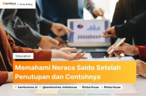 Neraca Saldo Setelah Penutupan