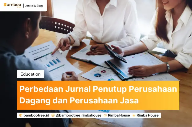 Perbedaan Jurnal Penutup Perusahaan Dagang Dan Perusahaan Jasa